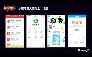 微信互联网 的增长黑客 社群 小程序裂变