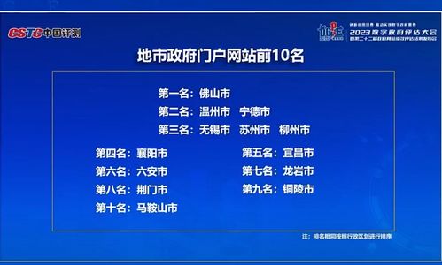 龙岩市政府门户网站绩效位列全国地市级第七名
