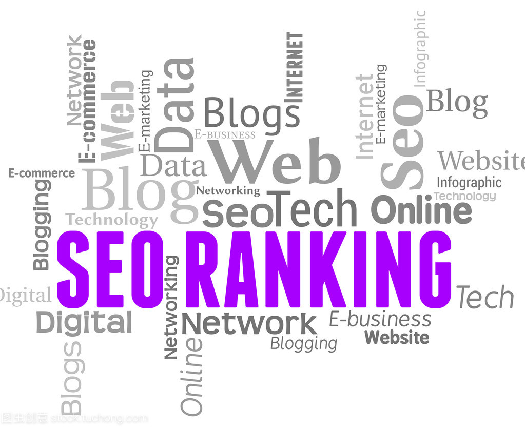 Seo 排名显示搜索引擎和关键字