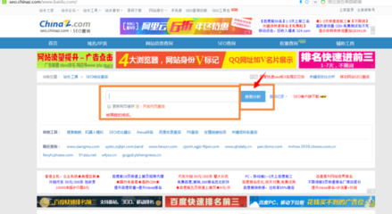 那个网站能查搜索引擎排名?