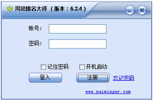 网站排名提升工具下载 网站排名大师v6.2.4.0